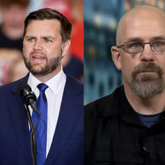 Венс реагирует на критику брата