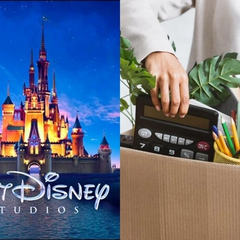 Уволенные сотрудники Disney