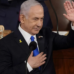 Прем'єр Ізраїлю робить заяву в пресі