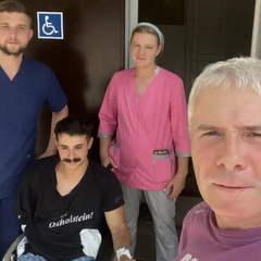 Константин Грубич рассказывает о ранении сына