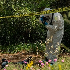 Тіло чоловіка з запискою на російській