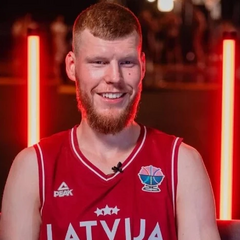 Латвійський баскетболіст відмовився від російських команд