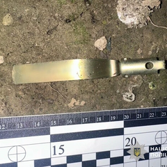 Підліток з травмами від вибуху