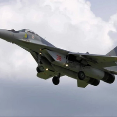 Изображение истребителя МиГ-29