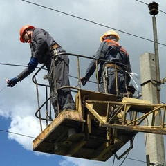 Мапа України з підкресленими областями