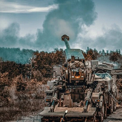 Карта боевых действий в Украине