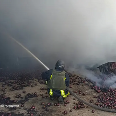 Обстріл Нікопольського району російськими військами