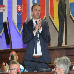 Президент CEV на Суперкубок України