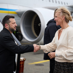Zelensky discusses Ukraine's winter preparedness