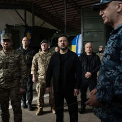 Zelensky refutes Putin's claims about Konstantinovka