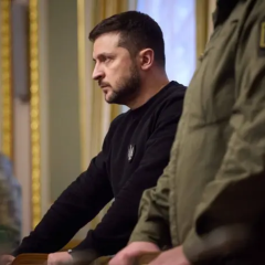 Zelensky discusses Russia's aggression scenarios