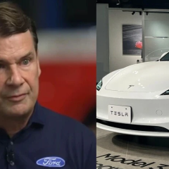 Ford разобрал Tesla и китайский авто