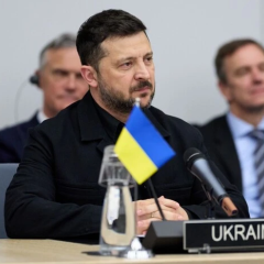 Зеленський назвав Україну де-факто другою армією НАТО