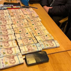 Затримання директора КМДА з грошима