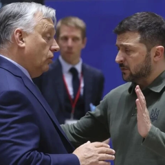 Виктор Орбан и Владимир Зеленский