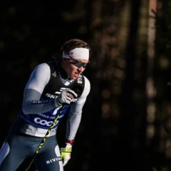 Russian skiers at the Olympics