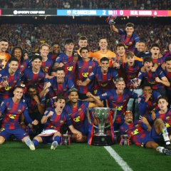 Barcelona sets historic La Liga record
