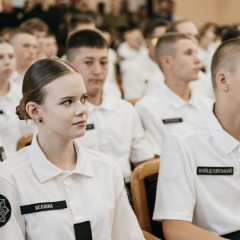 Children of police officers become MIA high school students