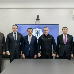 Министр МВД Украины и посол Азербайджана обсудили сотрудничество и помощь