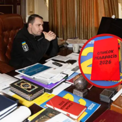 Red notebook with a list of snitches-2026