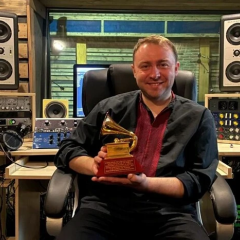 Український звукорежисер з Latin Grammy