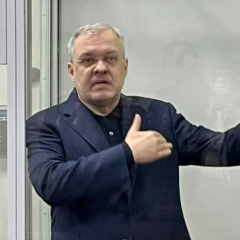Зображення колишнього міністра енергетики Галущенку