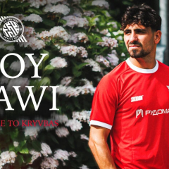Roy Navi joins Krivbas as midfielder