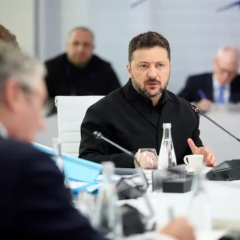 Zelensky negotiating with Putin until winter