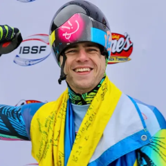 Skeleton athlete's revelation at the Olympics
