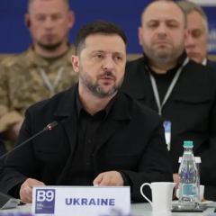 Зеленський закликав B9 визначити реалістичні гарантії безпеки