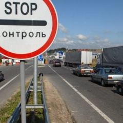 Блокування кордонів з ЄС дронами, Україна контролює митний перехід