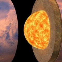 Mars - geologically active planet