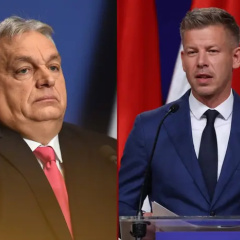Viktor Orban accusing the Hungarian Prime Minister