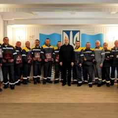 Energy Minister awarded 36 DTEK energy workers