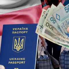 Українці отримують соцдопомогу в Польщі