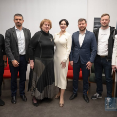 Ukraine supports communities for refugees