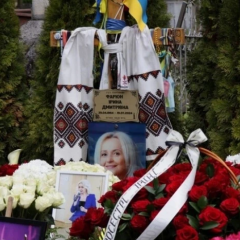 Lviv commemorates the memory of Iryna Farion