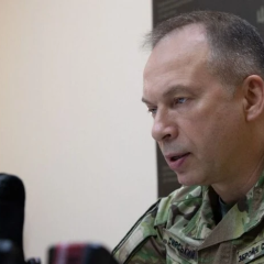 Бій піхоти в Костянтинівці під артилерійським вогнем