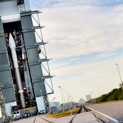 Directed energy system at Misu Canaveral Spaceport for drone protection