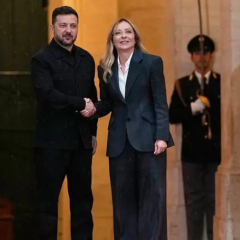 Zelensky in Norway, Germany, and Italy