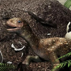 Titanosaur eggs in southern Patagonia