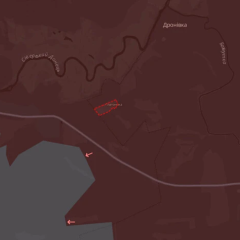 Russian forces in Platonivka, Donbas