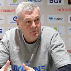 Training of the Ukrainian national team before the match