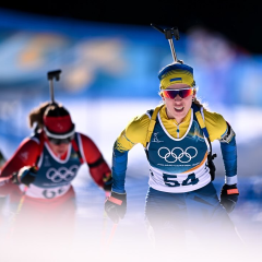Christina Dmitrenko at the Olympics: shooting and illness