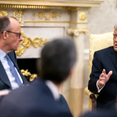Merkel gathers European leaders before NATO summit due to Trump