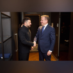 Зустріч Зеленського з представниками Фінляндії