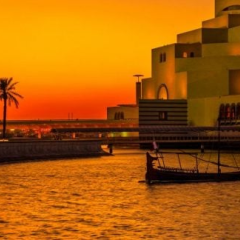 Охлаждение улиц в Катаре