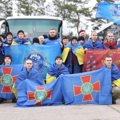 Повернення військових МВС на батьківщину