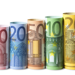 Євро та долар на фондовому ринку