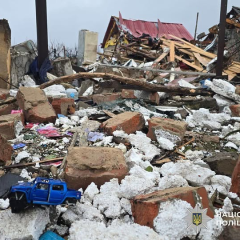 Russian attacks in Donetsk and Cherkasy regions: five civilians killed, including children